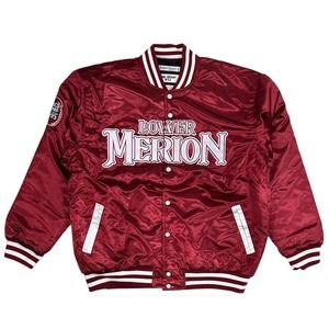 Kobe Bryant Men's Headgear Classics Lower Merion High School Satin Jacket